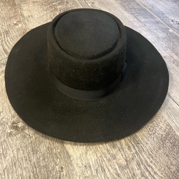 Miller Fine Hats tuxedo brim western hat main image 4